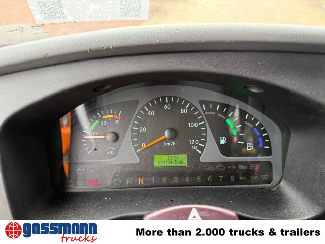 Unimog U 20 4x4, Kipper, Zapfwelle, - Ελαφρύ επαγγελματικό: φωτογραφία 5 Unimog U 20 4x4, Kipper, Zapfwelle, - Ελαφρύ επαγγελματικό: φωτογραφία 5