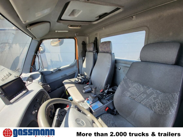 Unimog U 20 4x4, Zapfwelle, Kran Hiab 022D-3 HiDuo, - Ελαφρύ επαγγελματικό: φωτογραφία 2 Unimog U 20 4x4, Zapfwelle, Kran Hiab 022D-3 HiDuo, - Ελαφρύ επαγγελματικό: φωτογραφία 2