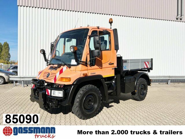 Unimog U 300 4x4, Kipper, Kommunalhydraulik, - Φορτηγό με ανοιχτή καρότσα, Κοινοτικο όχημα/ Ειδικό όχημα: φωτογραφία 1 Unimog U 300 4x4, Kipper, Kommunalhydraulik, - Φορτηγό με ανοιχτή καρότσα, Κοινοτικο όχημα/ Ειδικό όχημα: φωτογραφία 1