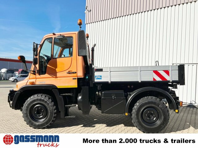 Unimog U 300 4x4, Kipper, Kommunalhydraulik, - Φορτηγό με ανοιχτή καρότσα, Κοινοτικο όχημα/ Ειδικό όχημα: φωτογραφία 2 Unimog U 300 4x4, Kipper, Kommunalhydraulik, - Φορτηγό με ανοιχτή καρότσα, Κοινοτικο όχημα/ Ειδικό όχημα: φωτογραφία 2