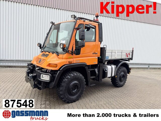 Unimog U 400 405/12 4x4, Kipper, Kommunalhydraulik, - Ελαφρύ επαγγελματικό: φωτογραφία 1 Unimog U 400 405/12 4x4, Kipper, Kommunalhydraulik, - Ελαφρύ επαγγελματικό: φωτογραφία 1