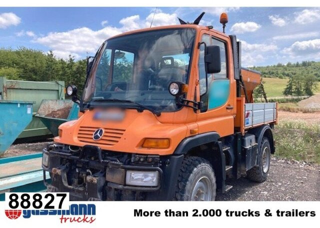 Unimog U300 405/10 4x4, Kommunalhydraulik, - Ελαφρύ επαγγελματικό: φωτογραφία 1 Unimog U300 405/10 4x4, Kommunalhydraulik, - Ελαφρύ επαγγελματικό: φωτογραφία 1