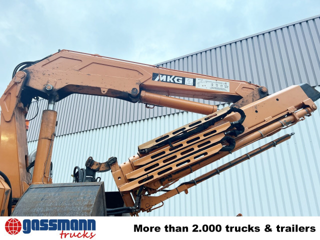 Unimog U400 4x4, Frontzapfwelle, Kipper, Kran MKG HKL - Φορτηγό ανατρεπόμενο, Φορτηγό με γερανό: φωτογραφία 2 Unimog U400 4x4, Frontzapfwelle, Kipper, Kran MKG HKL - Φορτηγό ανατρεπόμενο, Φορτηγό με γερανό: φωτογραφία 2