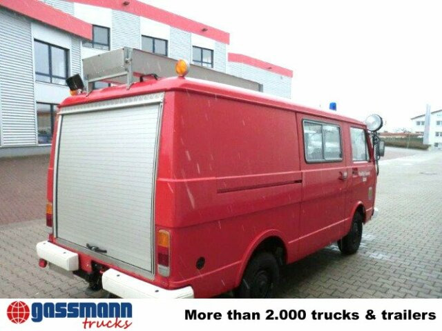Volkswagen LT 31 TSF - Πυροσβεστικό όχημα: φωτογραφία 2 Volkswagen LT 31 TSF - Πυροσβεστικό όχημα: φωτογραφία 2