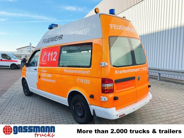 Volkswagen T5 2.5 TDI 4x2, Krankenwagen - Ασθενοφόρο: φωτογραφία 3 Volkswagen T5 2.5 TDI 4x2, Krankenwagen - Ασθενοφόρο: φωτογραφία 3