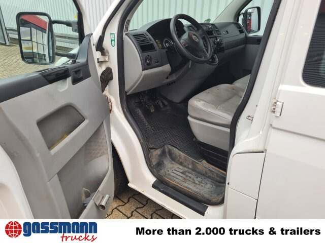 Volkswagen T5 Doka 4x2, 2.0 ltr. TDI Pritsche - Μικρό φορτηγό με καρότσα, Διπλοκάμπινο ελαφρύ επαγγελματικό: φωτογραφία 4 Volkswagen T5 Doka 4x2, 2.0 ltr. TDI Pritsche - Μικρό φορτηγό με καρότσα, Διπλοκάμπινο ελαφρύ επαγγελματικό: φωτογραφία 4