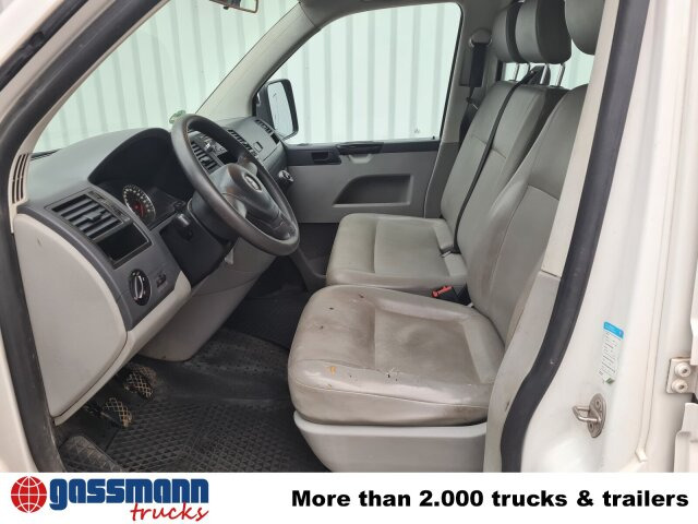 Volkswagen T5 Doka 4x2, 2.0 ltr. TDI Pritsche - Μικρό φορτηγό με καρότσα, Διπλοκάμπινο ελαφρύ επαγγελματικό: φωτογραφία 5 Volkswagen T5 Doka 4x2, 2.0 ltr. TDI Pritsche - Μικρό φορτηγό με καρότσα, Διπλοκάμπινο ελαφρύ επαγγελματικό: φωτογραφία 5