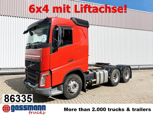 Volvo FH 460 6x4, Retarder, Kipphydraulik, - Τράκτορας: φωτογραφία 1 Volvo FH 460 6x4, Retarder, Kipphydraulik, - Τράκτορας: φωτογραφία 1