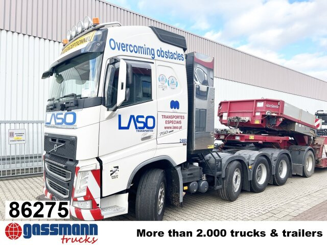 Volvo FH16 750 8x4, Retarder, Globetrotter, - Τράκτορας: φωτογραφία 1 Volvo FH16 750 8x4, Retarder, Globetrotter, - Τράκτορας: φωτογραφία 1