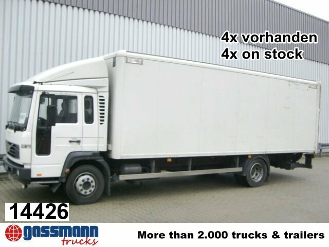 Volvo FL 6-12 4x2, 4x vorhanden! - Φορτηγό κόφα: φωτογραφία 1 Volvo FL 6-12 4x2, 4x vorhanden! - Φορτηγό κόφα: φωτογραφία 1