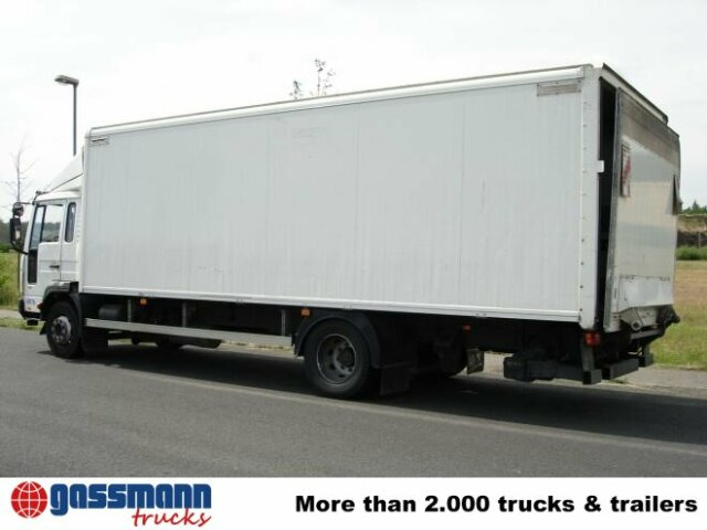 Volvo FL 6-12 4x2, 4x vorhanden! - Φορτηγό κόφα: φωτογραφία 3 Volvo FL 6-12 4x2, 4x vorhanden! - Φορτηγό κόφα: φωτογραφία 3