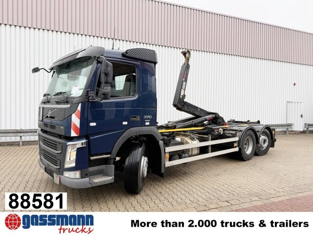 Volvo FM 370/410 6x2, Lenk-/Liftachse - Φορτηγό φόρτωσης γάντζου: φωτογραφία 1 Volvo FM 370/410 6x2, Lenk-/Liftachse - Φορτηγό φόρτωσης γάντζου: φωτογραφία 1