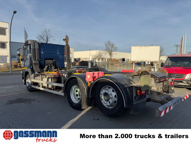 Volvo FM 410 6x2, Lenk-/Liftachse - Φορτηγό φόρτωσης γάντζου: φωτογραφία 5 Volvo FM 410 6x2, Lenk-/Liftachse - Φορτηγό φόρτωσης γάντζου: φωτογραφία 5