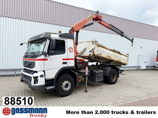 Volvo FMX 410 4x2 mit Kran Palfinger PK12000 - Φορτηγό ανατρεπόμενο, Φορτηγό με γερανό: φωτογραφία 1 Volvo FMX 410 4x2 mit Kran Palfinger PK12000 - Φορτηγό ανατρεπόμενο, Φορτηγό με γερανό: φωτογραφία 1