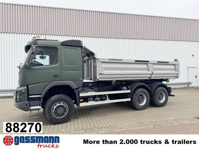 Volvo FMX 460 6x6, Meiller Bordmatik, Funk - Φορτηγό ανατρεπόμενο: φωτογραφία 1 Volvo FMX 460 6x6, Meiller Bordmatik, Funk - Φορτηγό ανατρεπόμενο: φωτογραφία 1