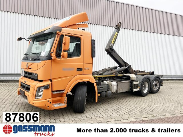 Volvo FMX 540 6x2, Lenk-/Liftachse, Motorabtrieb - Φορτηγό φόρτωσης γάντζου: φωτογραφία 1 Volvo FMX 540 6x2, Lenk-/Liftachse, Motorabtrieb - Φορτηγό φόρτωσης γάντζου: φωτογραφία 1