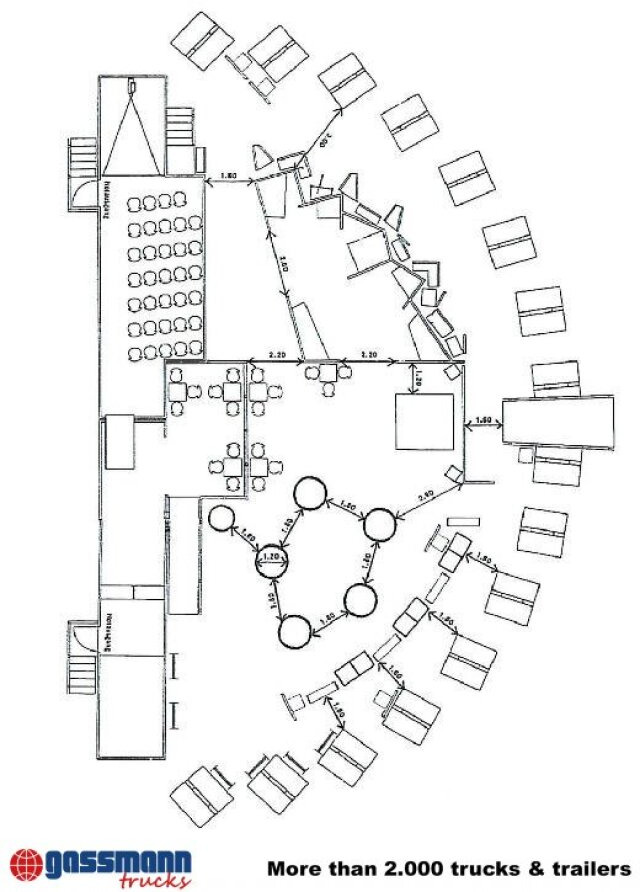 Φορτηγό WILLE, mobile Ausstellungshalle: φωτογραφία 7