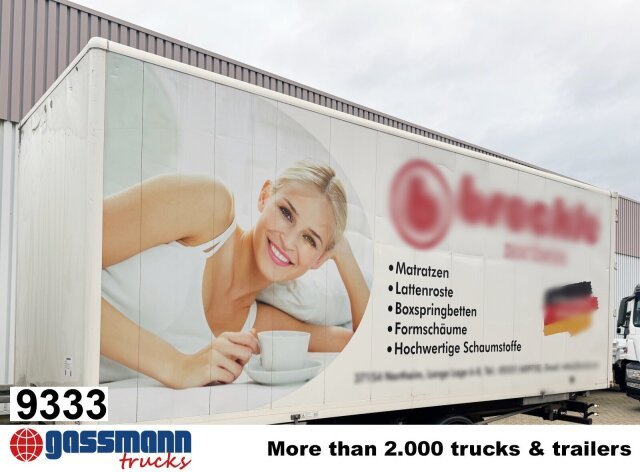 WR-KF-LM-7.75 Wechselbrücke - Κλειστά aμάξωμα: φωτογραφία 1 WR-KF-LM-7.75 Wechselbrücke - Κλειστά aμάξωμα: φωτογραφία 1