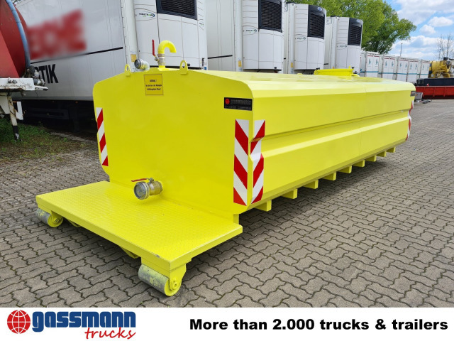 Wassertank-Abrollbehälter ca. 6.000L bis 13.000 - Κοντέινερ τύπου γάντζου: φωτογραφία 5 Wassertank-Abrollbehälter ca. 6.000L bis 13.000 - Κοντέινερ τύπου γάντζου: φωτογραφία 5