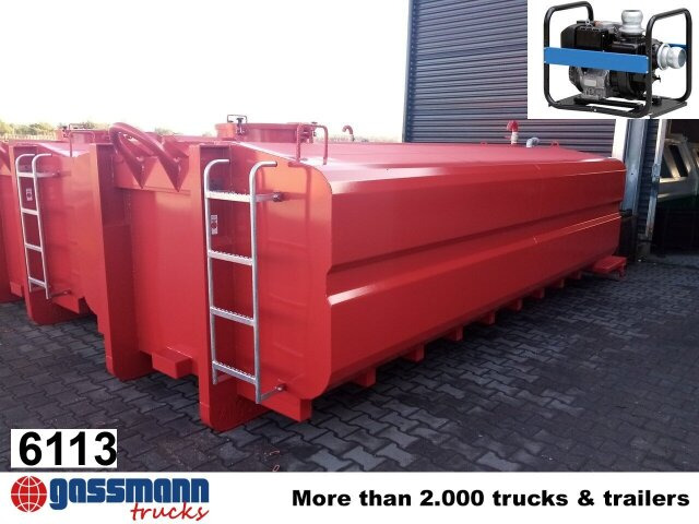 Wassertank-Abrollbehälter ca. 6.000L bis 13.000 - Κοντέινερ τύπου γάντζου: φωτογραφία 1 Wassertank-Abrollbehälter ca. 6.000L bis 13.000 - Κοντέινερ τύπου γάντζου: φωτογραφία 1