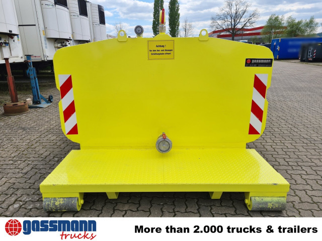 Wassertank-Abrollbehälter ca. 6.000L bis 13.000 - Κοντέινερ τύπου γάντζου: φωτογραφία 4 Wassertank-Abrollbehälter ca. 6.000L bis 13.000 - Κοντέινερ τύπου γάντζου: φωτογραφία 4