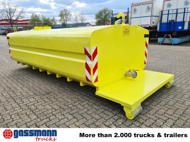 Wassertank-Abrollbehälter ca. 6.000L bis 13.000 - Κοντέινερ τύπου γάντζου: φωτογραφία 3 Wassertank-Abrollbehälter ca. 6.000L bis 13.000 - Κοντέινερ τύπου γάντζου: φωτογραφία 3