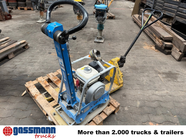 Weber CR 1 HD Rüttelplatte - Δονητική πλάκα: φωτογραφία 2 Weber CR 1 HD Rüttelplatte - Δονητική πλάκα: φωτογραφία 2