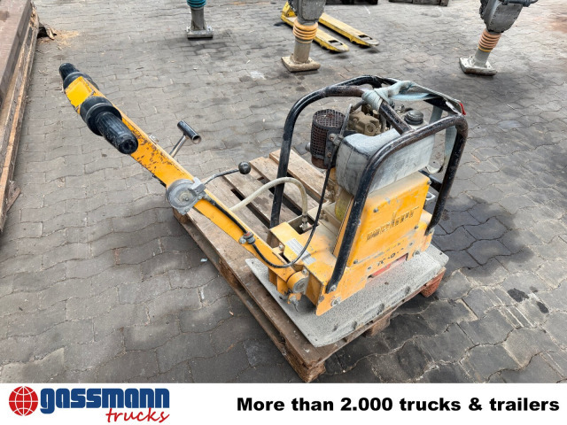 Weber TC 50-2 Rüttelplatte - Δονητική πλάκα: φωτογραφία 2 Weber TC 50-2 Rüttelplatte - Δονητική πλάκα: φωτογραφία 2