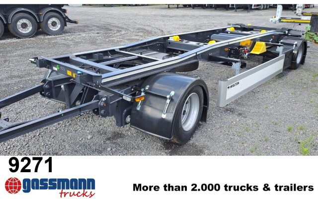 Wielton PS2H M3 Schlitten-Abrollanhänger - Ρυμούλκα γάντζος/ Αλυσιδάκι: φωτογραφία 1 Wielton PS2H M3 Schlitten-Abrollanhänger - Ρυμούλκα γάντζος/ Αλυσιδάκι: φωτογραφία 1