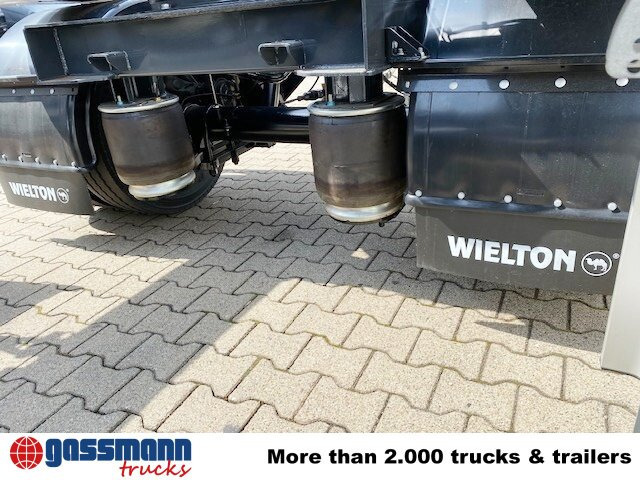 Wielton PS2P70B Abrollanhänger bis 7,25 m Behälter - Ρυμούλκα γάντζος/ Αλυσιδάκι: φωτογραφία 3 Wielton PS2P70B Abrollanhänger bis 7,25 m Behälter - Ρυμούλκα γάντζος/ Αλυσιδάκι: φωτογραφία 3