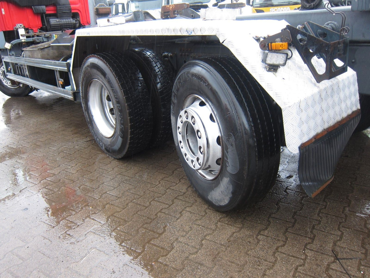 DAF CF 85 410 6X2*4 Meiller Haken Manual Retarder - Φορτηγό φόρτωσης γάντζου: φωτογραφία 5 DAF CF 85 410 6X2*4 Meiller Haken Manual Retarder - Φορτηγό φόρτωσης γάντζου: φωτογραφία 5