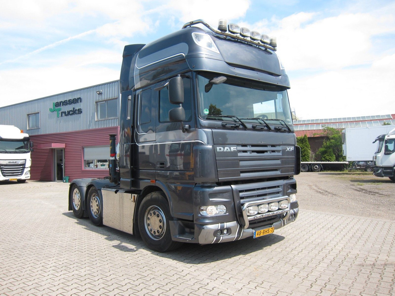 DAF XF 105 510 6X2 Copma 21t/m Kran/Crane/ Grua/Funk - Τράκτορας: φωτογραφία 1 DAF XF 105 510 6X2 Copma 21t/m Kran/Crane/ Grua/Funk - Τράκτορας: φωτογραφία 1