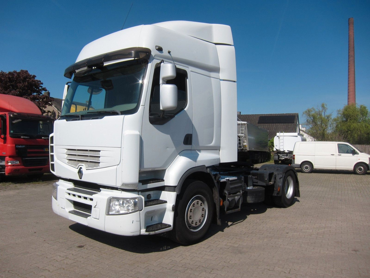 Renault Premium 440 DXI Steel/Air 623000km Belgian Truck - Τράκτορας: φωτογραφία 3 Renault Premium 440 DXI Steel/Air 623000km Belgian Truck - Τράκτορας: φωτογραφία 3