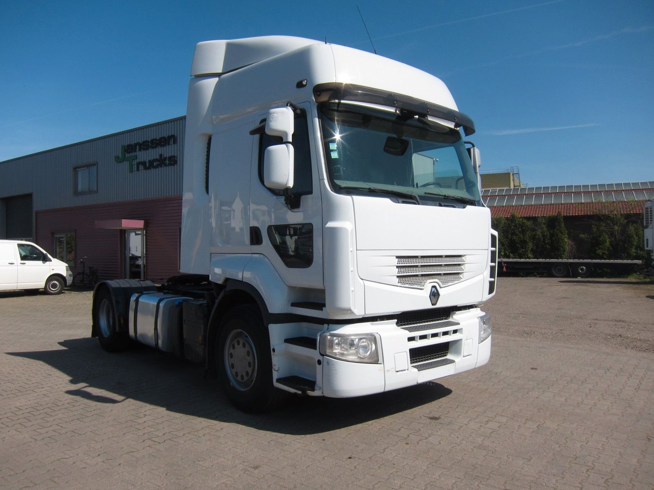 Renault Premium 440 DXI Steel/Air 623000km Belgian Truck - Τράκτορας: φωτογραφία 1 Renault Premium 440 DXI Steel/Air 623000km Belgian Truck - Τράκτορας: φωτογραφία 1
