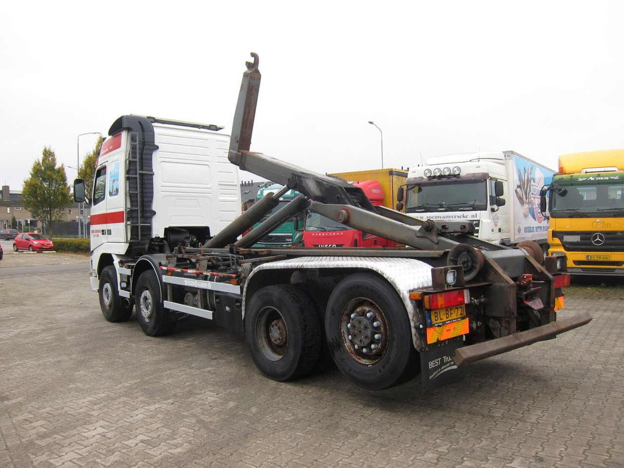 Volvo FH 460 Globe 8X2 Haken 25T Manual Ap-Achse - Φορτηγό φόρτωσης γάντζου: φωτογραφία 2 Volvo FH 460 Globe 8X2 Haken 25T Manual Ap-Achse - Φορτηγό φόρτωσης γάντζου: φωτογραφία 2