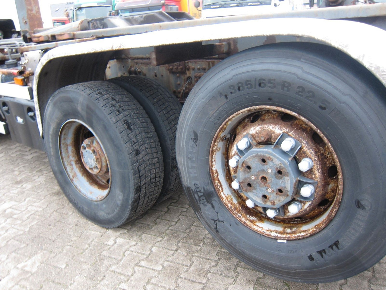 Volvo FH 460 Globe 8X2 Haken 25T Manual Ap-Achse - Φορτηγό φόρτωσης γάντζου: φωτογραφία 5 Volvo FH 460 Globe 8X2 Haken 25T Manual Ap-Achse - Φορτηγό φόρτωσης γάντζου: φωτογραφία 5