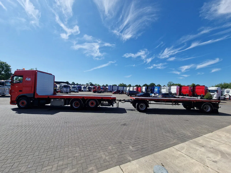 DAF XF 410 6x2 SpaceCab - Flatbed - Euro 6 + 2 axle trailer BPW - Φορτηγό με ανοιχτή καρότσα: φωτογραφία 4 DAF XF 410 6x2 SpaceCab - Flatbed - Euro 6 + 2 axle trailer BPW - Φορτηγό με ανοιχτή καρότσα: φωτογραφία 4