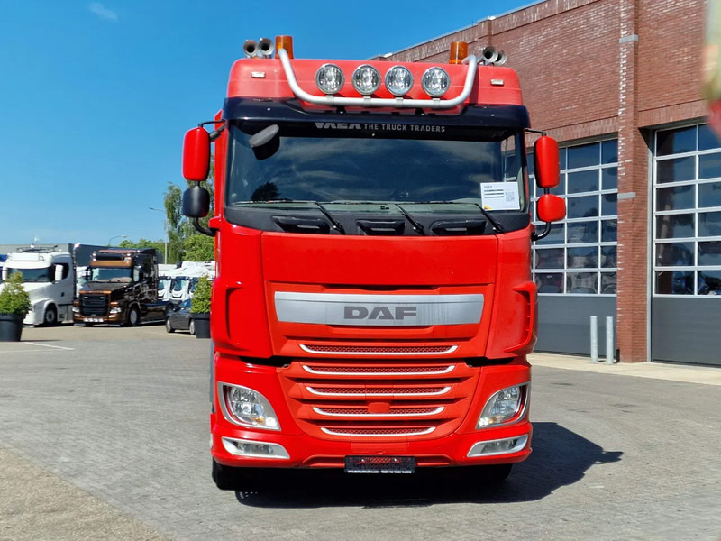 DAF XF 410 6x2 SpaceCab - Flatbed - Euro 6 + 2 axle trailer BPW - Φορτηγό με ανοιχτή καρότσα: φωτογραφία 2 DAF XF 410 6x2 SpaceCab - Flatbed - Euro 6 + 2 axle trailer BPW - Φορτηγό με ανοιχτή καρότσα: φωτογραφία 2