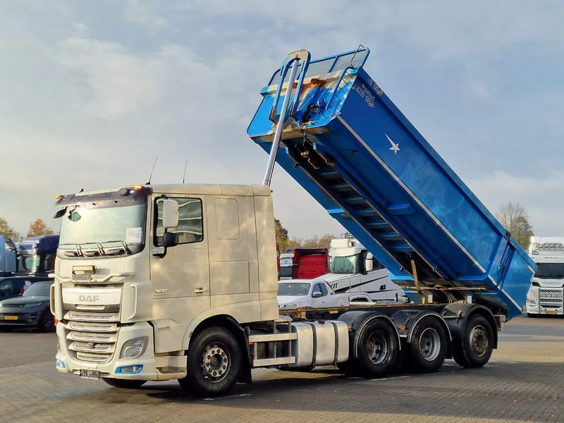 DAF XF 510 Ginaf 8x4*4 - Tipper - Euro 6 - Steering axle - Steel front suspension - Φορτηγό ανατρεπόμενο: φωτογραφία 5 DAF XF 510 Ginaf 8x4*4 - Tipper - Euro 6 - Steering axle - Steel front suspension - Φορτηγό ανατρεπόμενο: φωτογραφία 5