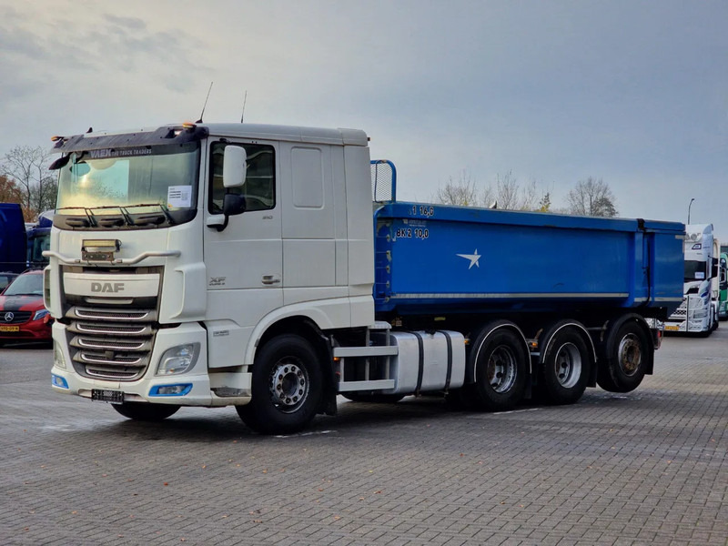 DAF XF 510 Ginaf 8x4*4 - Tipper - Euro 6 - Steering axle - Steel front suspension - Φορτηγό ανατρεπόμενο: φωτογραφία 4 DAF XF 510 Ginaf 8x4*4 - Tipper - Euro 6 - Steering axle - Steel front suspension - Φορτηγό ανατρεπόμενο: φωτογραφία 4