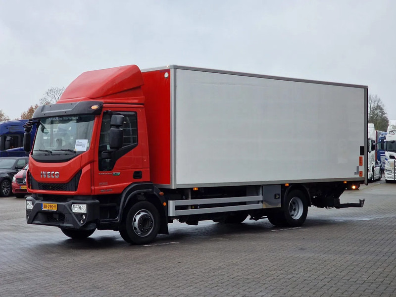 Iveco EuroCargo 160 210 - Isotherm box - Zepro loadlift - Low KM - Airco - Camera - Φορτηγό κόφα: φωτογραφία 3 Iveco EuroCargo 160 210 - Isotherm box - Zepro loadlift - Low KM - Airco - Camera - Φορτηγό κόφα: φωτογραφία 3