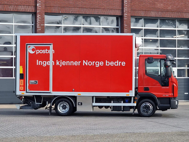 Φορτηγό κόφα Iveco Eurocargo 75-190 Isotherm box - Zepro loadlift - Low KM - Airco - Euro 6: φωτογραφία 11 Φορτηγό κόφα Iveco Eurocargo 75-190 Isotherm box - Zepro loadlift - Low KM - Airco - Euro 6: φωτογραφία 11