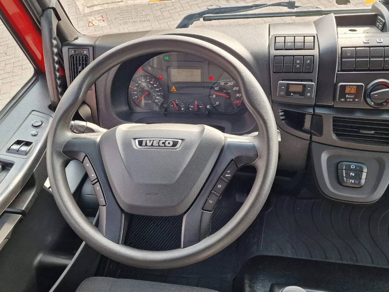 Φορτηγό κόφα Iveco Eurocargo 75-190 Isotherm box - Zepro loadlift - Low KM - Airco - Euro 6: φωτογραφία 14 Φορτηγό κόφα Iveco Eurocargo 75-190 Isotherm box - Zepro loadlift - Low KM - Airco - Euro 6: φωτογραφία 14