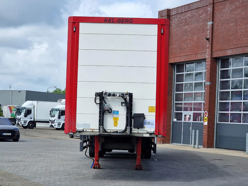 KEL-BERG Box trailer - Zepro loadlift 2.500 KG - Steering axle - Επικαθήμενο κόφα: φωτογραφία 2 KEL-BERG Box trailer - Zepro loadlift 2.500 KG - Steering axle - Επικαθήμενο κόφα: φωτογραφία 2