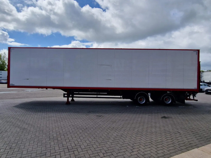 KEL-BERG Box trailer - Zepro loadlift 2.500 KG - Steering axle - Επικαθήμενο κόφα: φωτογραφία 4 KEL-BERG Box trailer - Zepro loadlift 2.500 KG - Steering axle - Επικαθήμενο κόφα: φωτογραφία 4