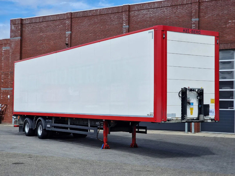 KEL-BERG Box trailer - Zepro loadlift 2.500 KG - Steering axle - Επικαθήμενο κόφα: φωτογραφία 1 KEL-BERG Box trailer - Zepro loadlift 2.500 KG - Steering axle - Επικαθήμενο κόφα: φωτογραφία 1