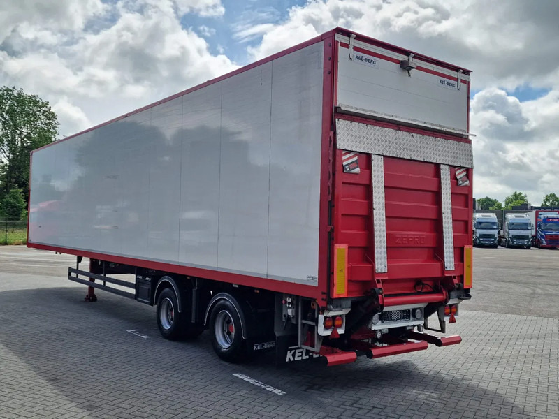 KEL-BERG Box trailer - Zepro loadlift 2.500 KG - Steering axle - Επικαθήμενο κόφα: φωτογραφία 5 KEL-BERG Box trailer - Zepro loadlift 2.500 KG - Steering axle - Επικαθήμενο κόφα: φωτογραφία 5