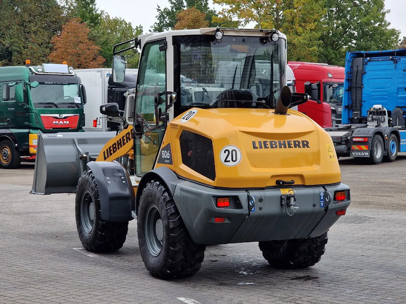 Liebherr L506 compact - New - Bucket + pallet forks - 46 KW - Ελαστιχοφόρος φορτωτής: φωτογραφία 5 Liebherr L506 compact - New - Bucket + pallet forks - 46 KW - Ελαστιχοφόρος φορτωτής: φωτογραφία 5