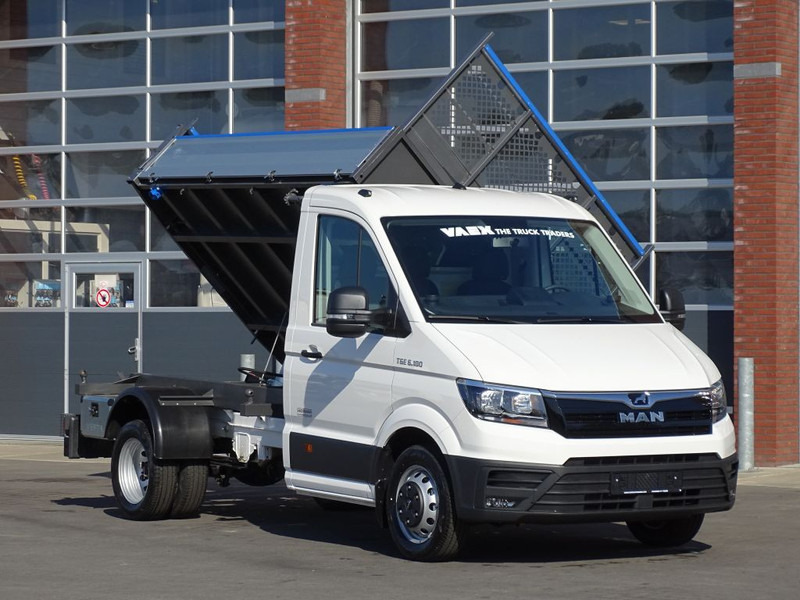MAN TGE 6.180 Kipper - 3 seiten - NEW/Unused - AHK - Φορτηγό ανατρεπόμενο: φωτογραφία 2 MAN TGE 6.180 Kipper - 3 seiten - NEW/Unused - AHK - Φορτηγό ανατρεπόμενο: φωτογραφία 2