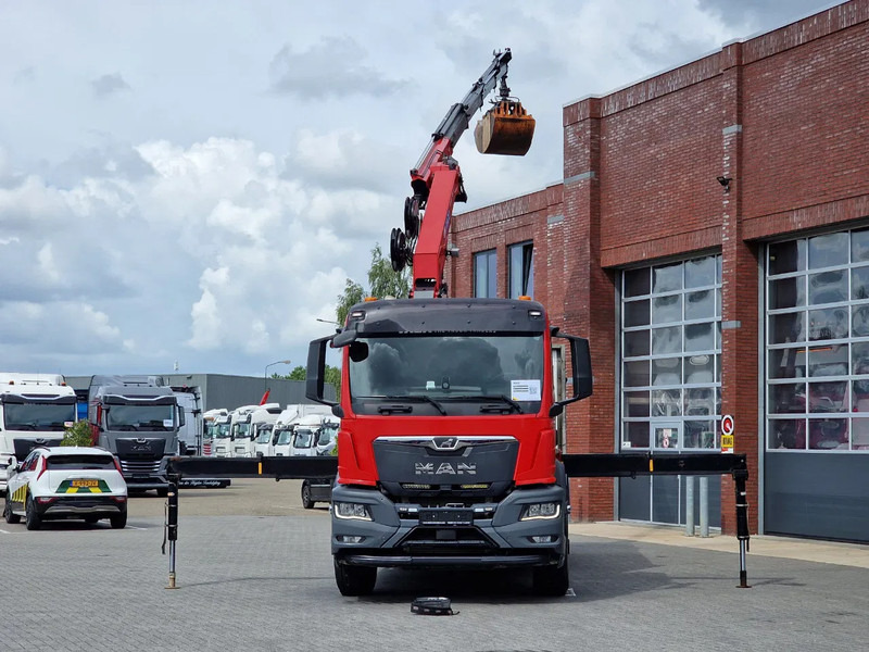MAN TGS 26.360 6x4 Hydrodrive / Crane HMF1920K-RCS / 3 way tipper HMF / Low KM 110.700! - Φορτηγό με γερανό: φωτογραφία 2 MAN TGS 26.360 6x4 Hydrodrive / Crane HMF1920K-RCS / 3 way tipper HMF / Low KM 110.700! - Φορτηγό με γερανό: φωτογραφία 2